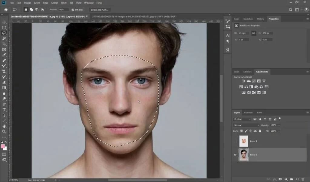 Learn How to Do a Face Swap in Photoshop